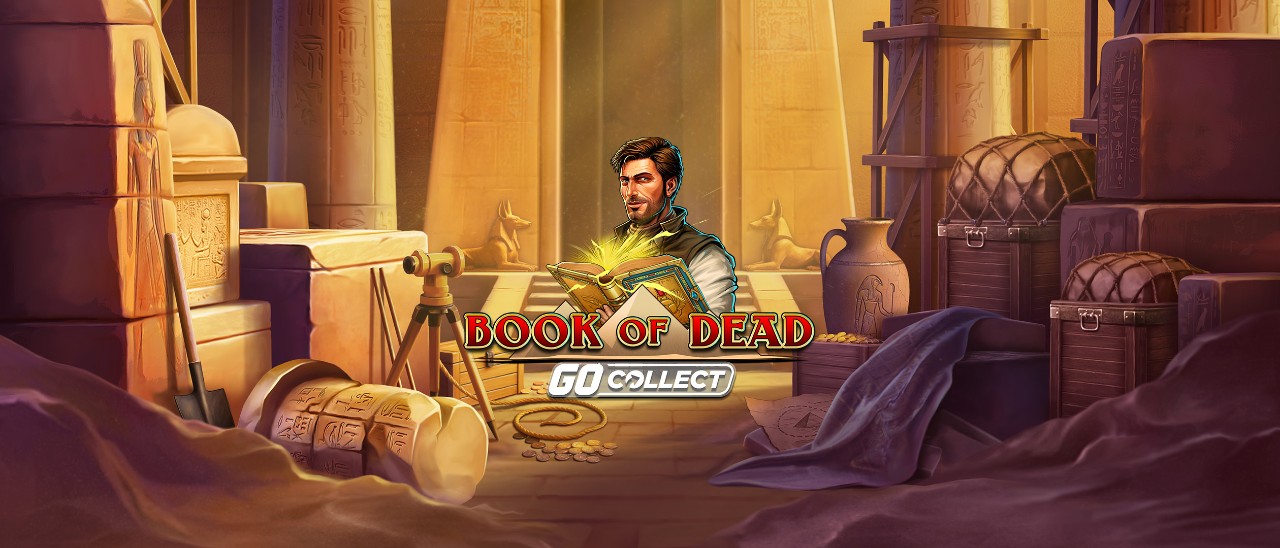 Book of Dead Go Collect
