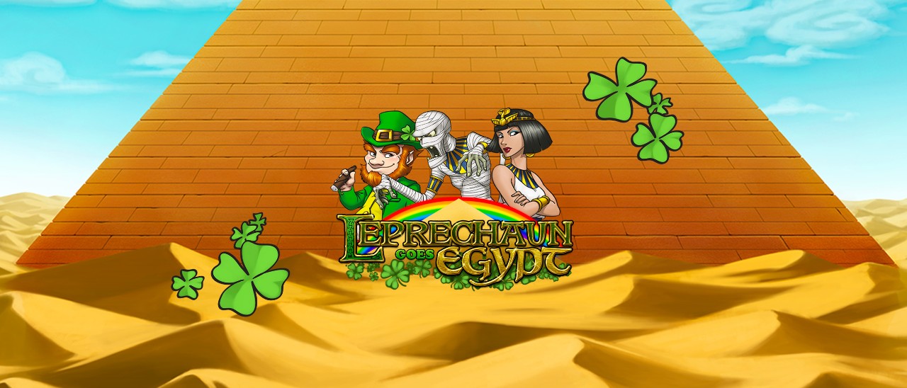 Leprechaun Goes to Egypt