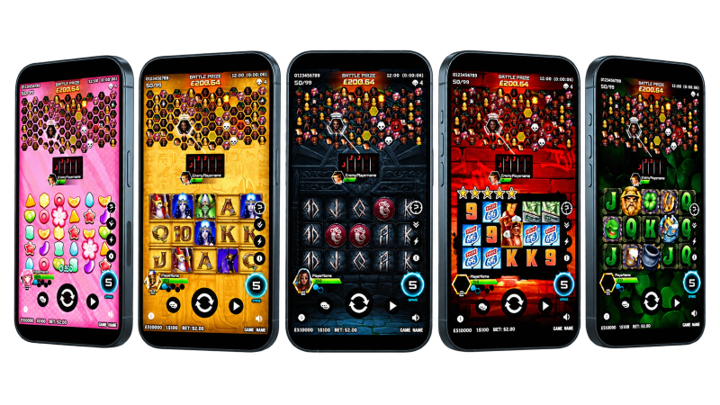 Collage degli Heroes di 99 Royale