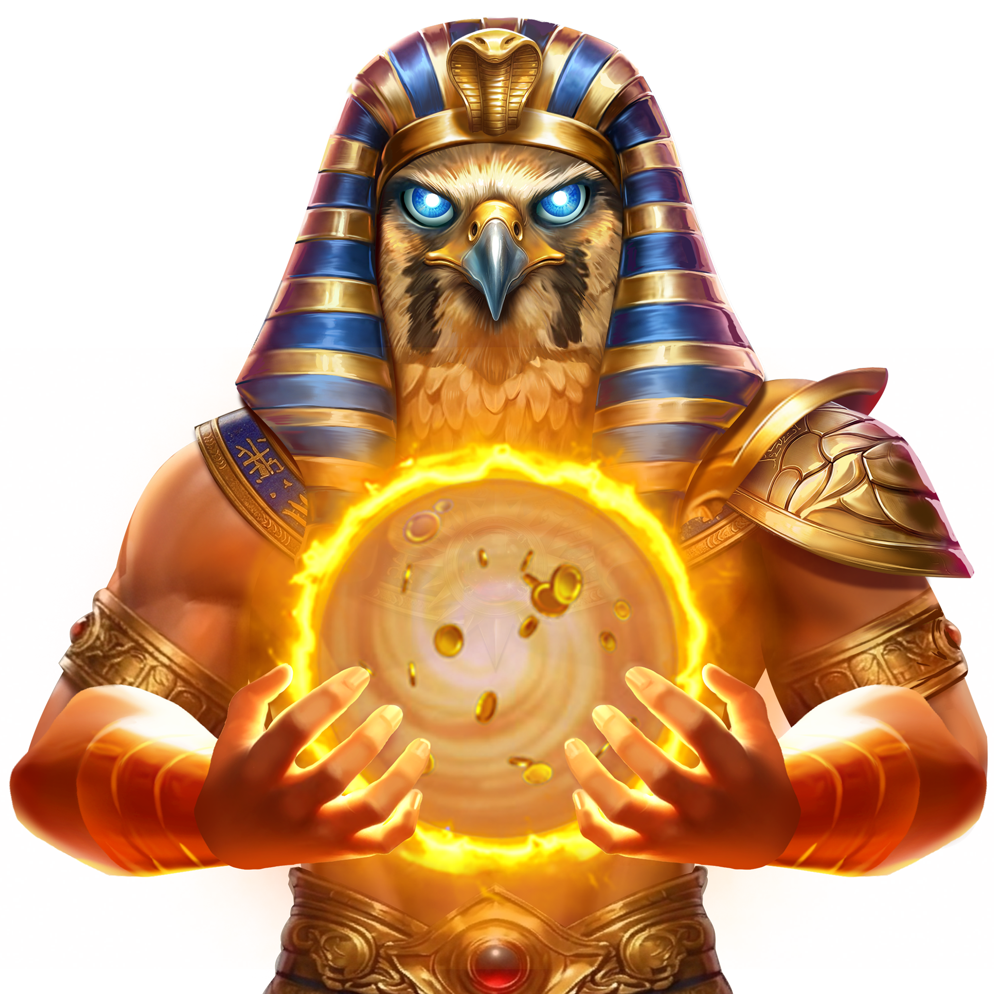 Personaggio King Ra di Voltage Blitz King Ra